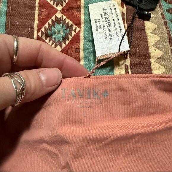 Tavik Swimwear NWT Bikini Bottom size large - Picture 2 of 5